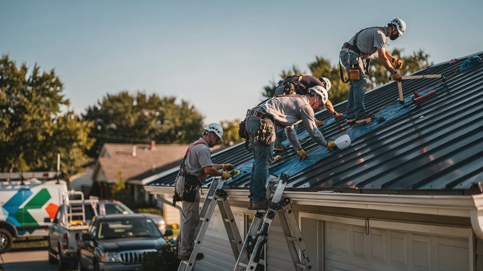 Metal Roof Installation in Columbia, MS near me